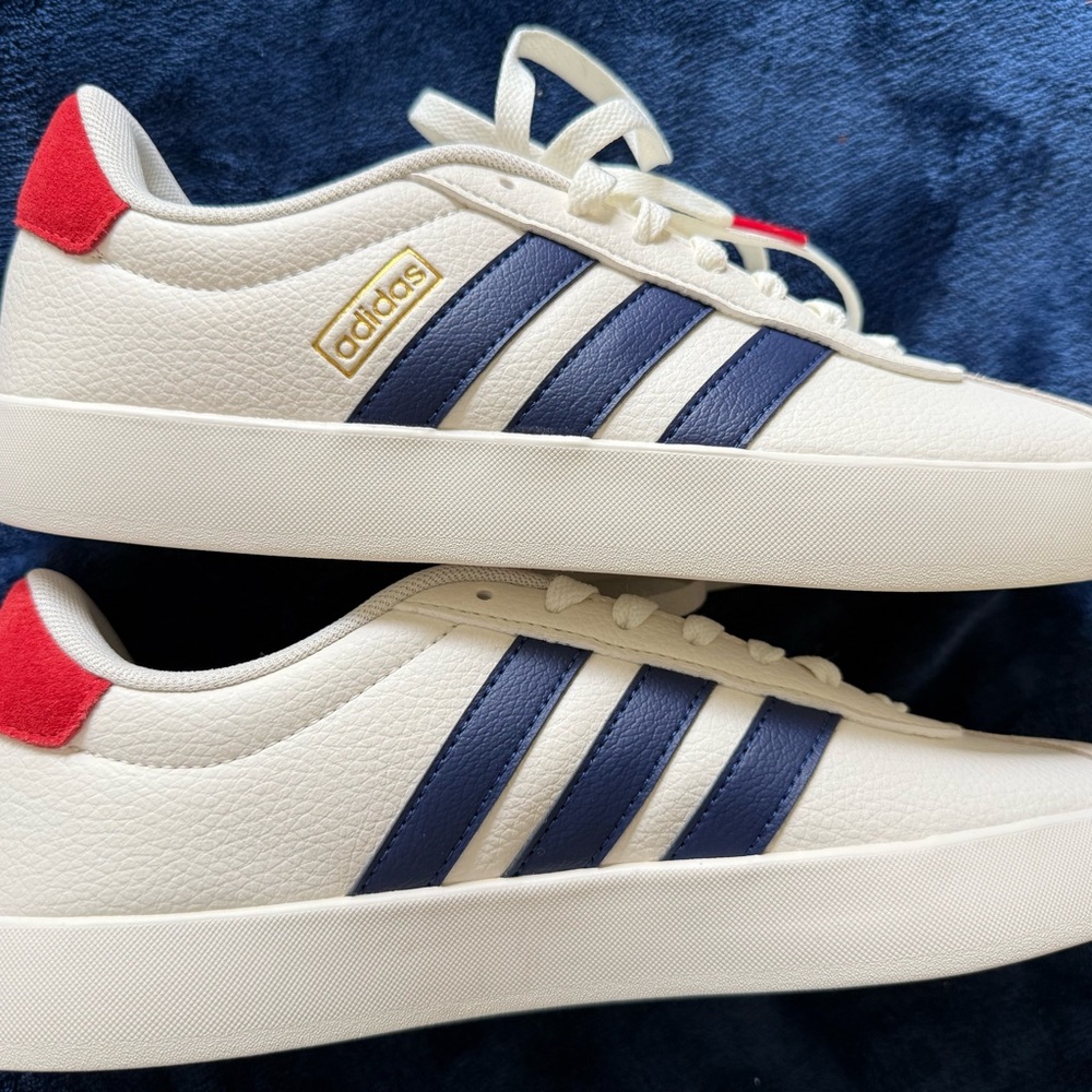 Adidas athletic shoes NWOT  8 1/2 US Men’s